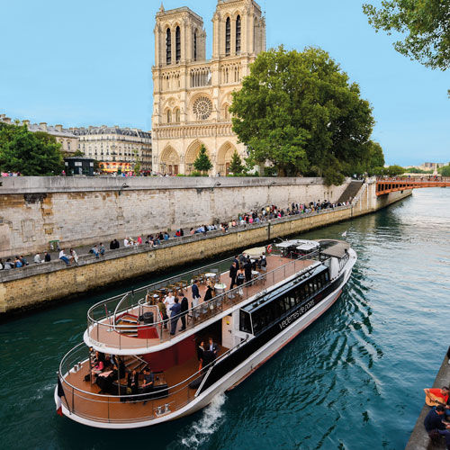 Vedettes de Paris River Cruise