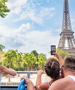 TooTBus: Paris Kids Panoramic Bus Tour