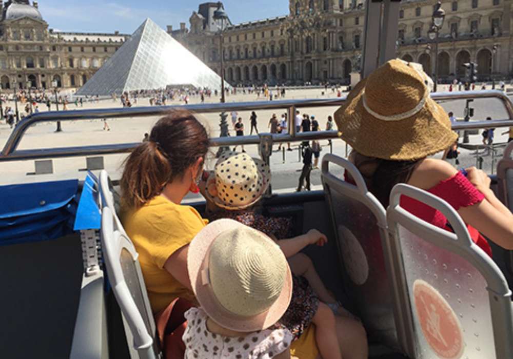 Kids Tour Paris