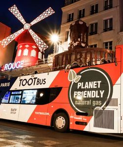 TooTBus: Paris By Night Panoramic Open-Top Bus Tour