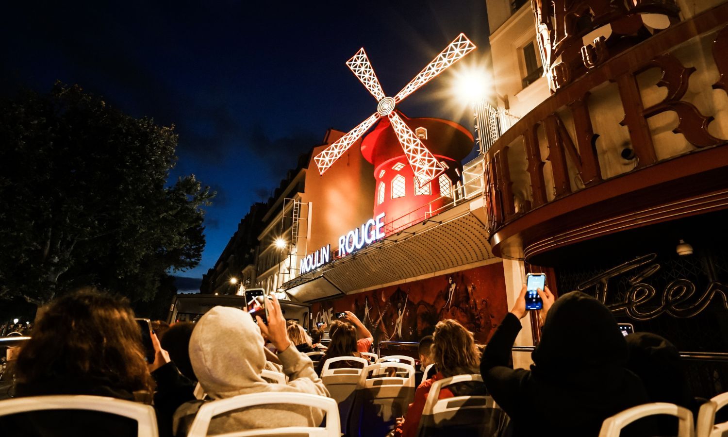 Paris Night Tour