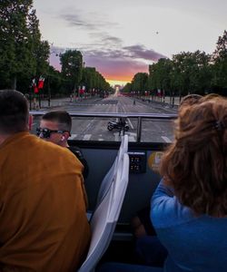 TooTBus: Paris By Night Panoramic Open-Top Bus Tour