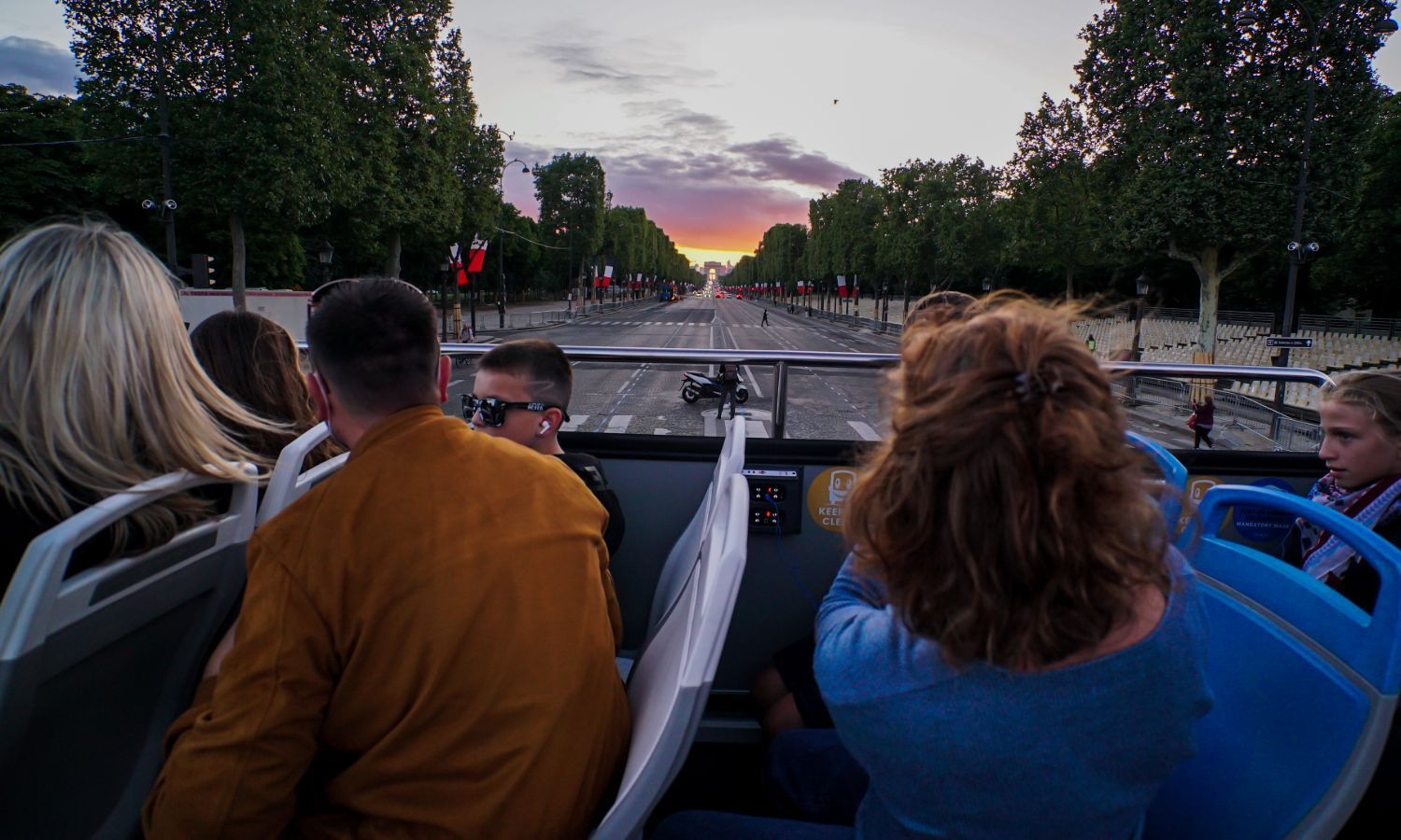 Paris Night Tour