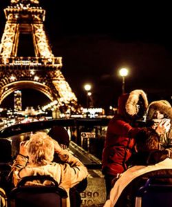 TooTBus: Paris Panoramic Christmas Lights Tour