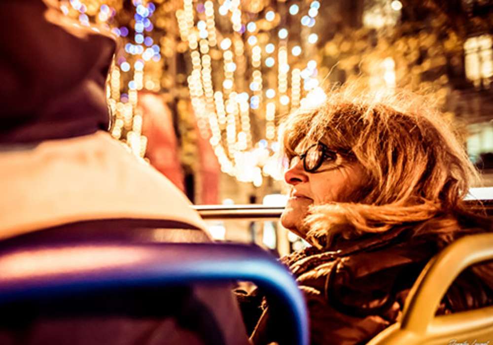 Paris Christmas Lights Tour