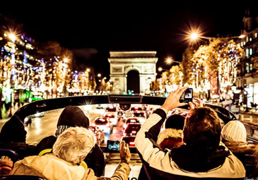 Paris Christmas Lights Tour