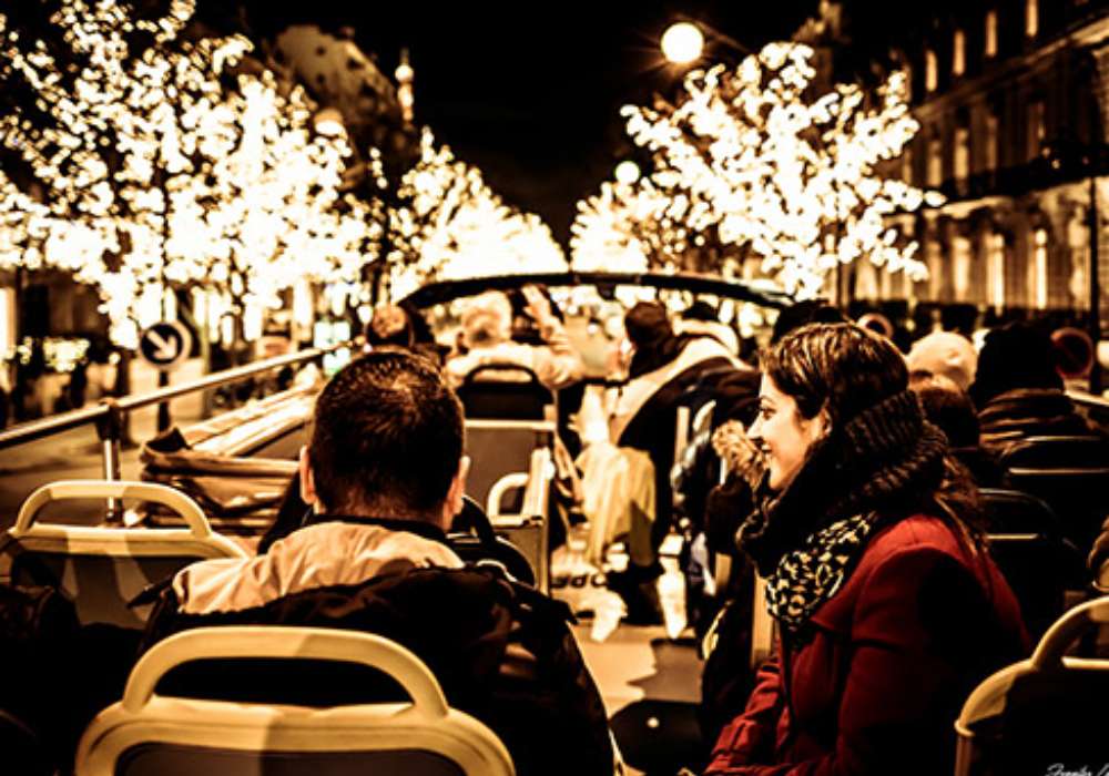 Paris Christmas Lights Tour