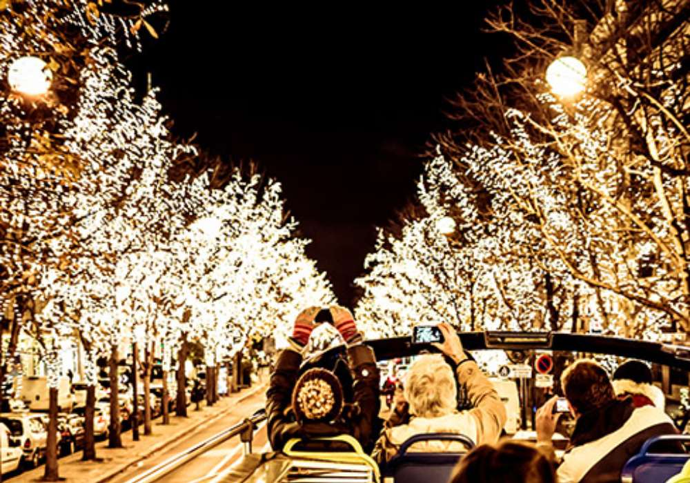 Paris Christmas Lights Tour