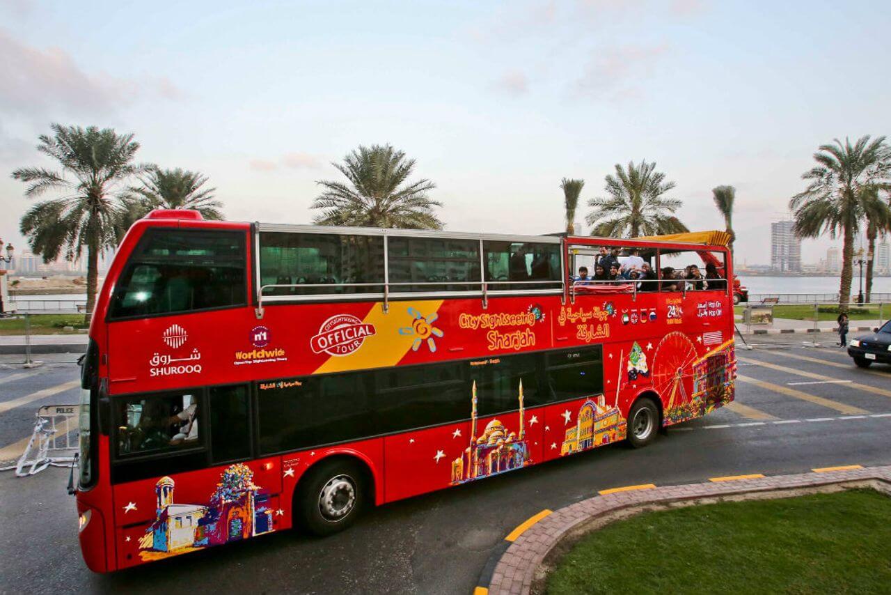 City Sightseeing: Sharjah Hop-On, Hop-Off Bus Tour