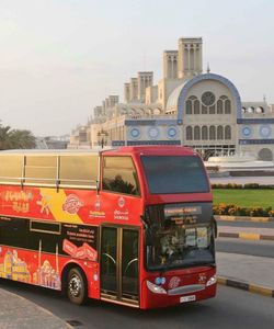City Sightseeing: Sharjah Hop-On, Hop-Off Bus Tour