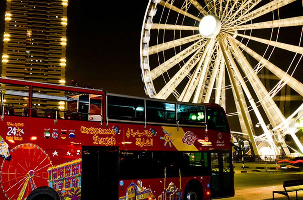 Sharjah Hop-On, Hop-Off Bus Tour