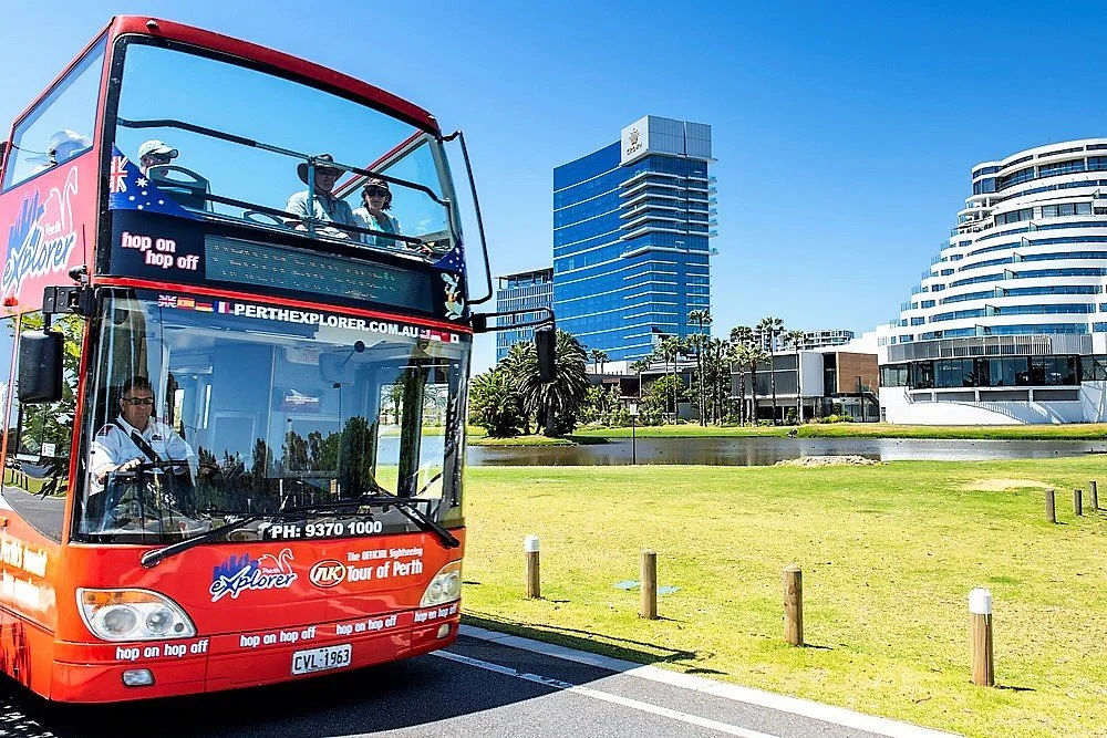 Perth and Kings Park Hop On Hop Off