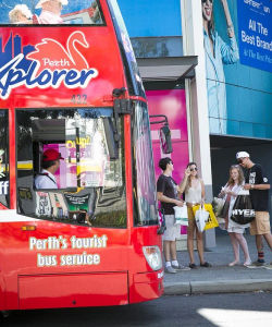 Perth Explorer: Perth in One Day (Bus Tour, Bell Tower & Perth Mint)