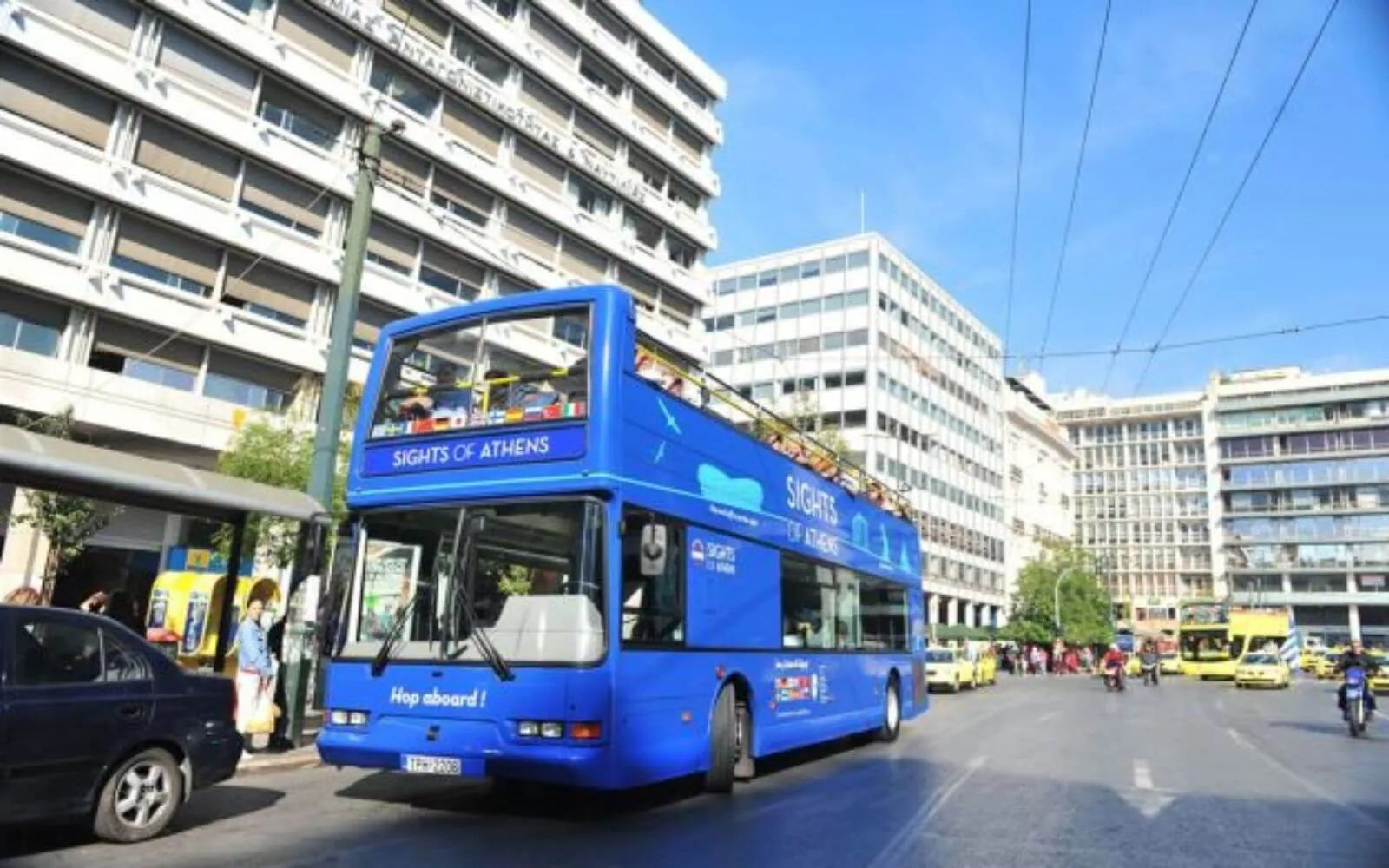 Sights of Athens: Hop-On, Hop-Off Bus & Cape Sounion Sunset Tour