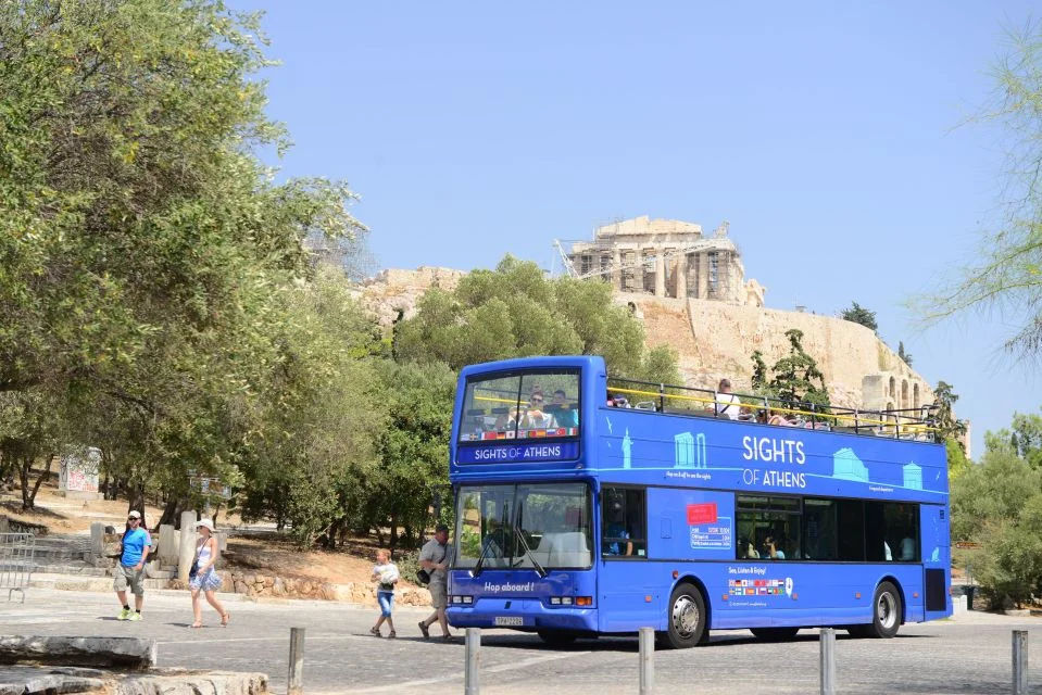 Athens Sightseeing Classic Hop-on Hop-off Bus Tour