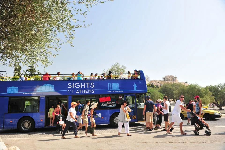 Athens Sightseeing Classic Hop-on Hop-off Bus Tour