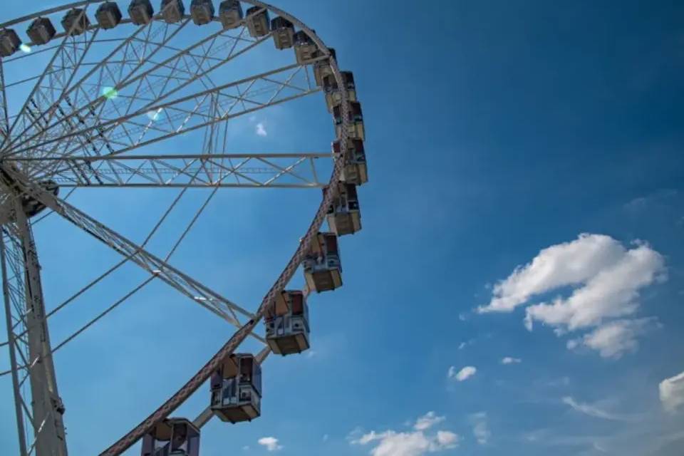 TooTBus: Brussels Discovery Hop On, Hop Off with Ferris Wheel Tour