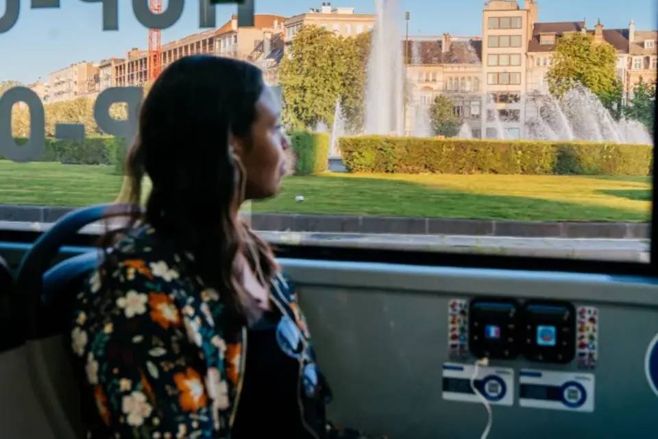 TooTBus: Brussels Discovery Hop On, Hop Off with Ferris Wheel Tour