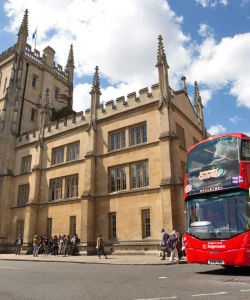 City Sightseeing: Cambridge Hop-On, Hop-Off Bus Tour