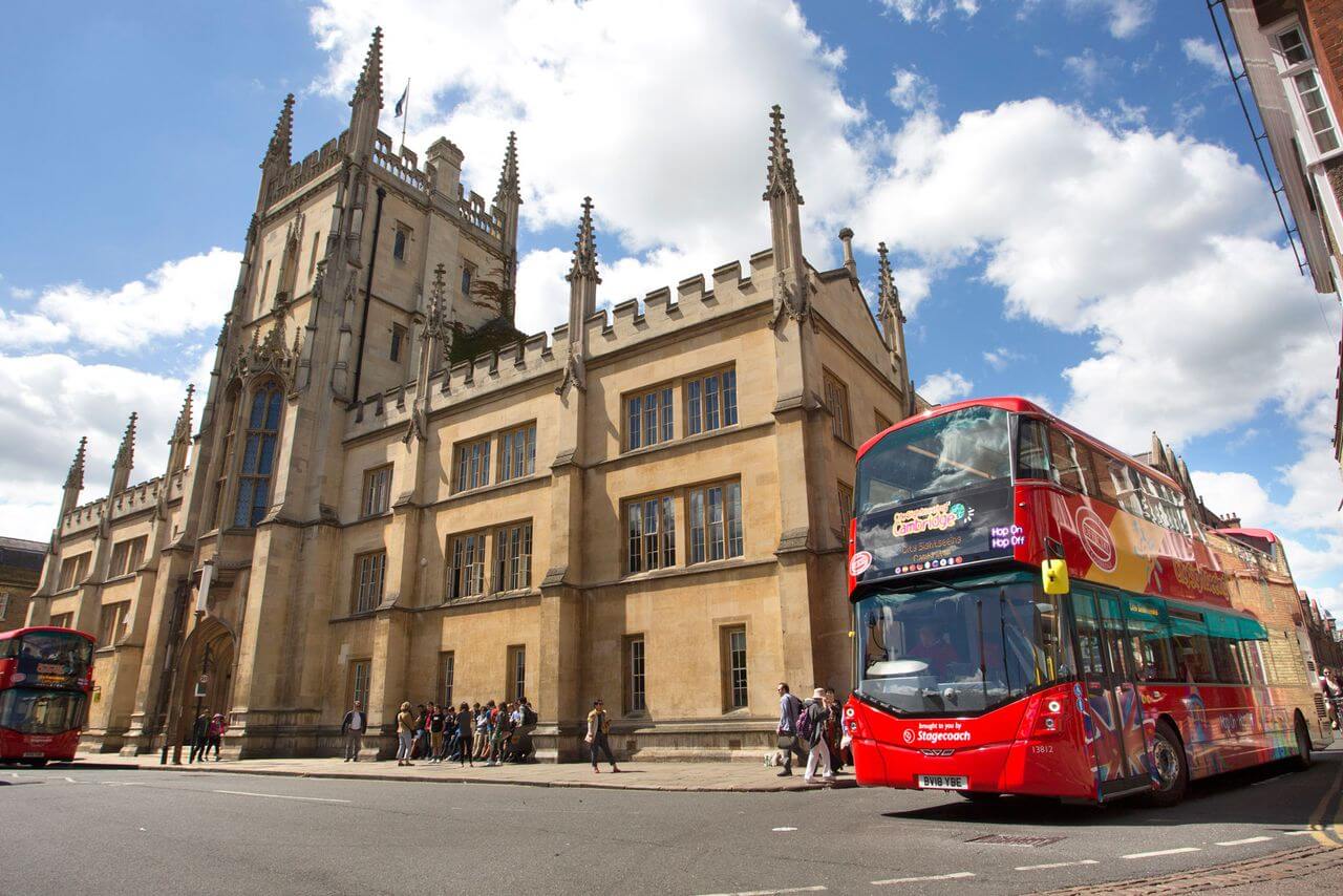 City Sightseeing: Cambridge Hop-On, Hop-Off Bus Tour