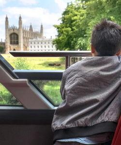 City Sightseeing: Cambridge Hop-On, Hop-Off Bus Tour