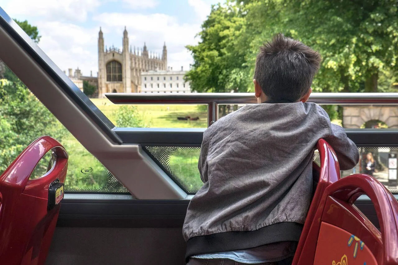 Cambridge Hop-On, Hop-Off Bus Tour