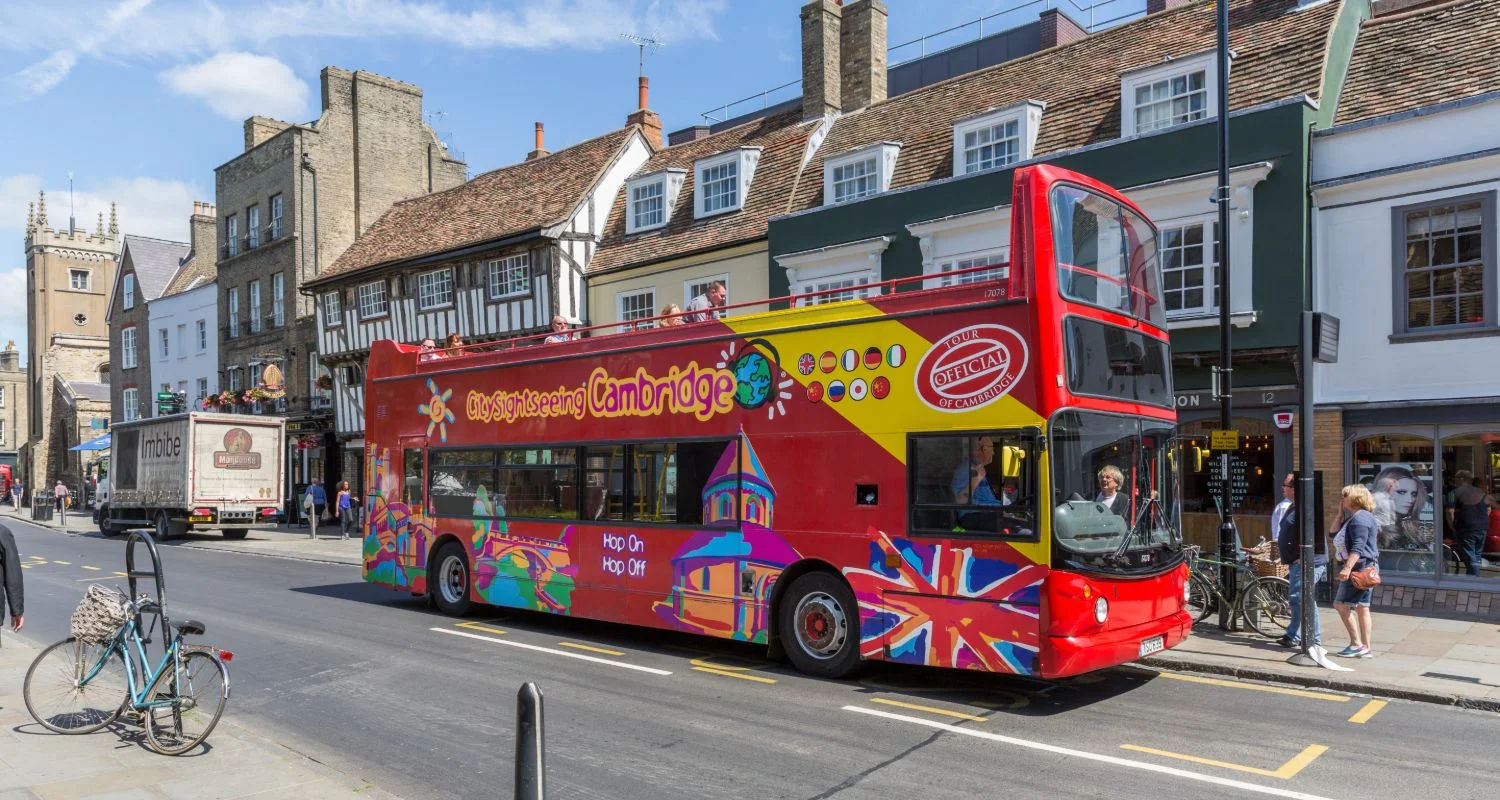 Cambridge Hop-On, Hop-Off Bus Tour