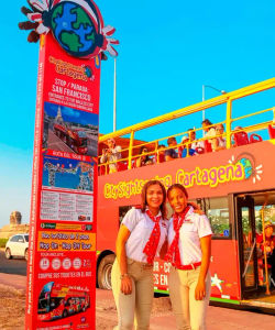 City Sightseeing: Cartagena Hop-On, Hop-Off Bus Tour (Colombia)