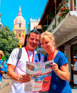 City Sightseeing: Cartagena Hop-On, Hop-Off Bus Tour (Colombia)