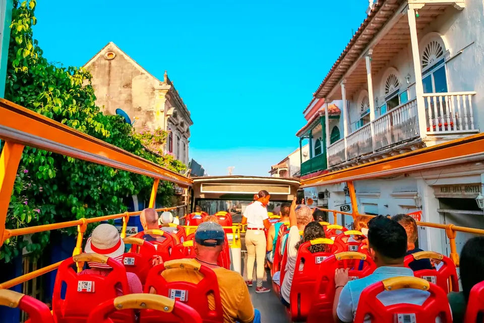 Cartagena Hop-on Hop-off bus tour