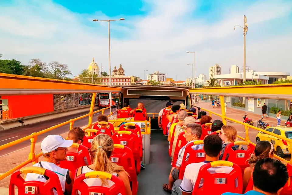 Cartagena Hop-on Hop-off bus tour