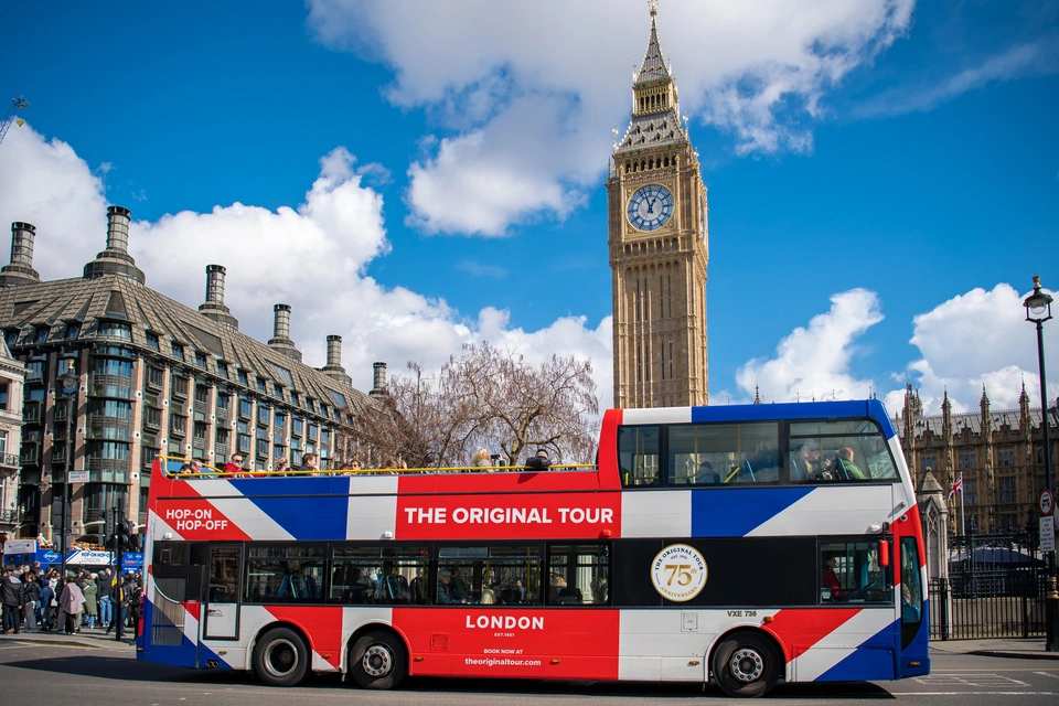 The Original Tour: London Hop-On, Hop-Off Bus Tour 24 Hrs + River Cruise + Skyline Experience