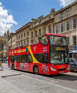 City Sightseeing: Bath Hop-On, Hop-Off Bus Tour