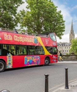 City Sightseeing: Bath Hop-On, Hop-Off Bus Tour