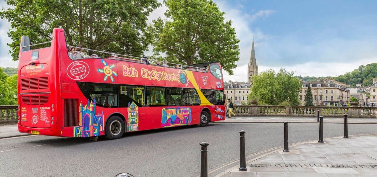 Bath Hop-On, Hop-Off Bus Tour
