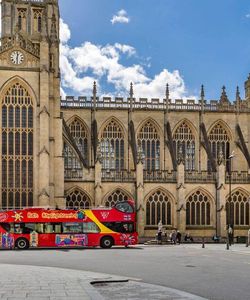 City Sightseeing: Bath Hop-On, Hop-Off Bus Tour