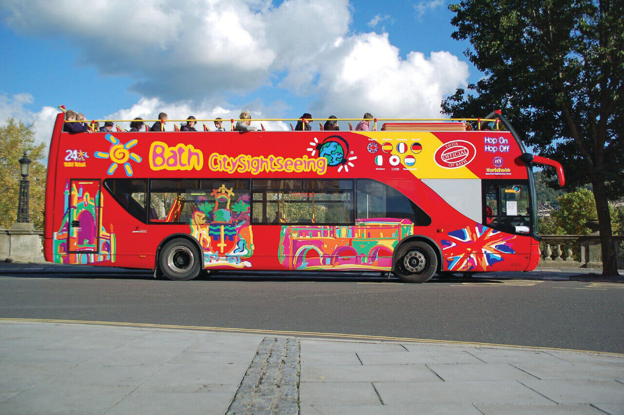 Bath Hop-On, Hop-Off Bus Tour