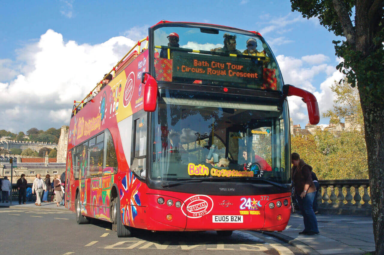 Bath Hop-On, Hop-Off Bus Tour