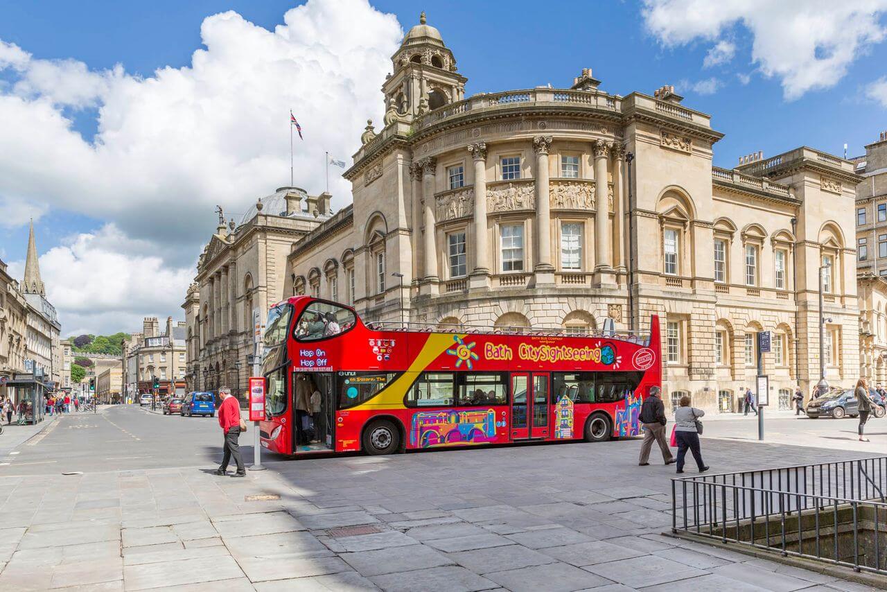Bath Hop-On, Hop-Off Bus Tour