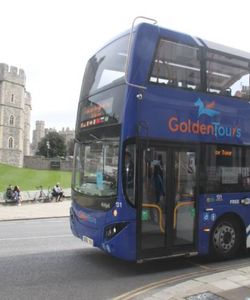 Golden Tours: Windsor & Eton Hop-On, Hop-Off Bus Tour