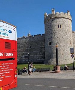 Golden Tours: Windsor & Eton Hop-On, Hop-Off Bus Tour