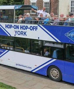 Golden Tours: York Hop-On, Hop-Off Bus Tour