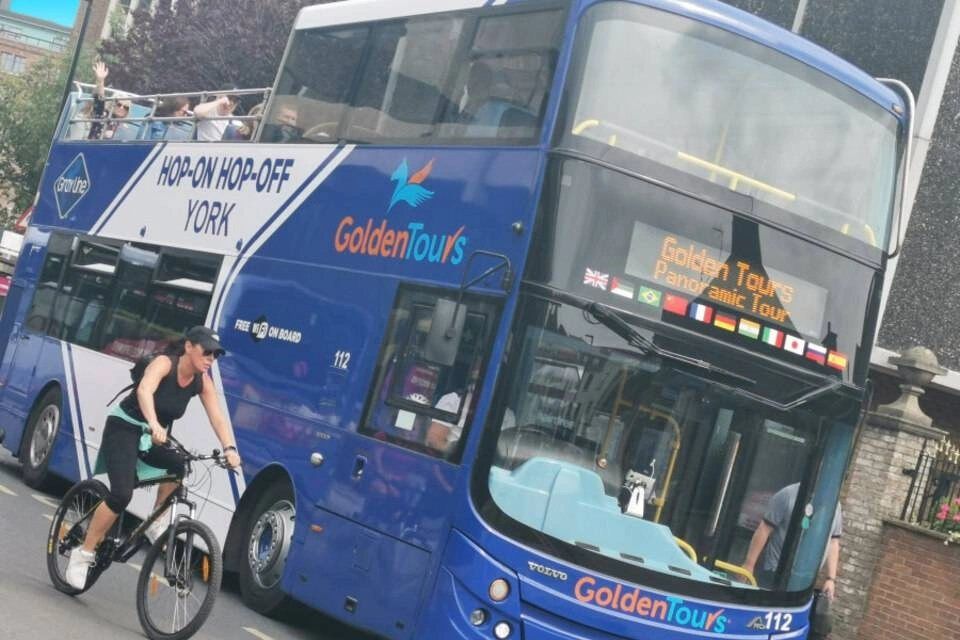 Golden Tours: York Hop-On, Hop-Off Bus Tour