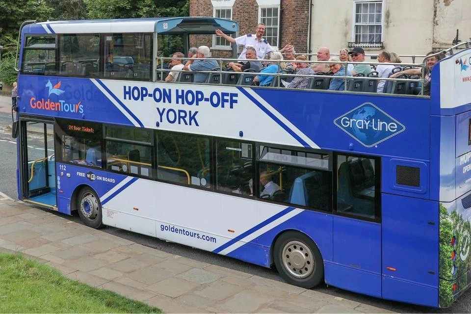 Golden Tours: York Hop-On, Hop-Off Bus Tour