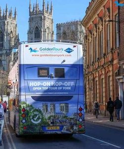 Golden Tours: York Hop-On, Hop-Off Bus Tour