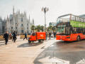 Milan Open Tour: Milan Hop-On, Hop-Off Bus Tour - Image 1