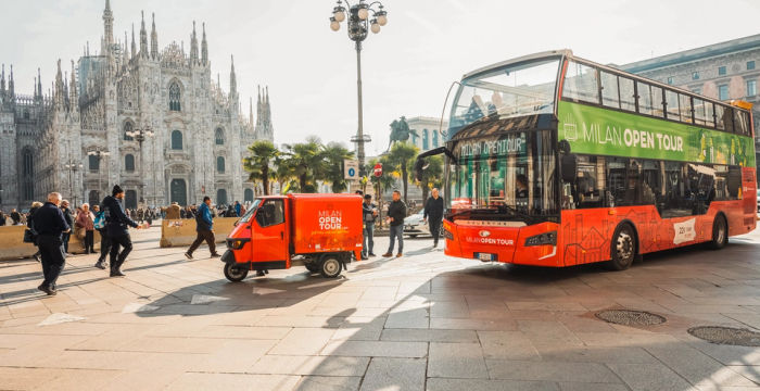 Milan tour