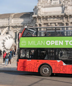 Milan Open Tour: Milan Hop-On, Hop-Off Bus Tour
