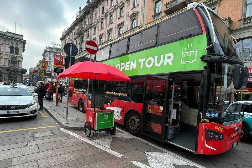 Milan Open Tour