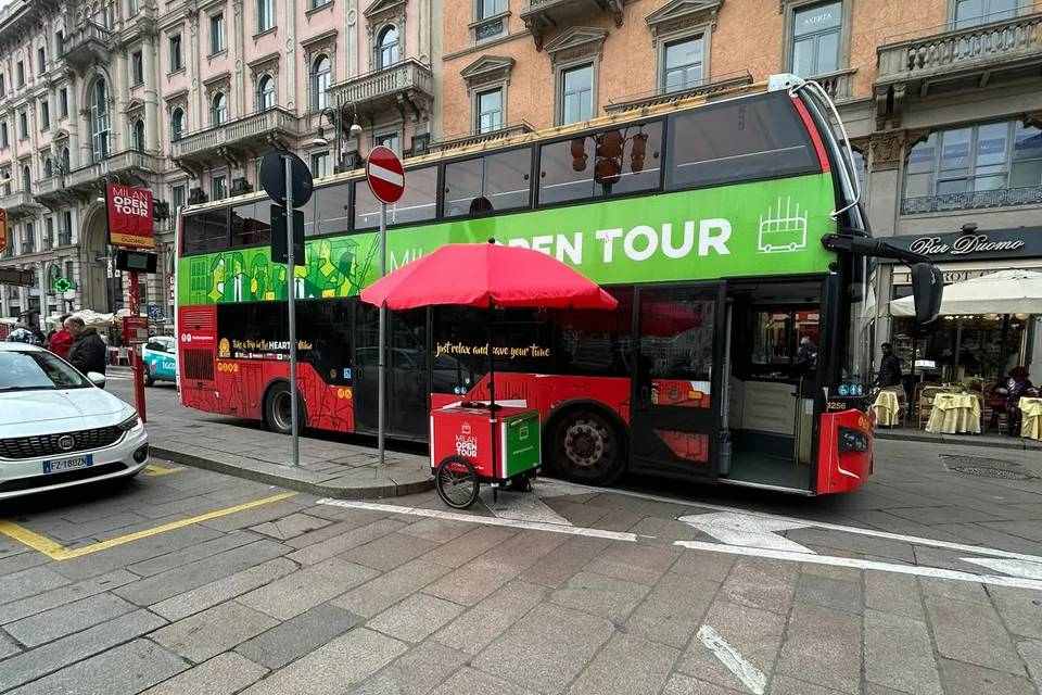 Milan Open Tour